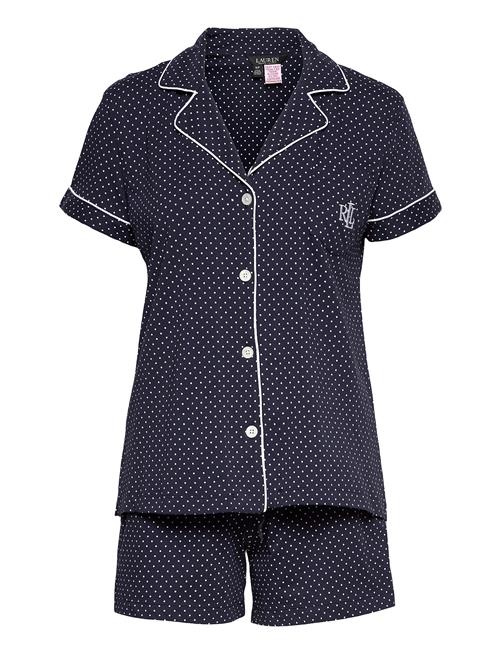 Lauren Ralph Lauren Homewear | Lrl Short Sl. Notch Collar Boxer Pj | L