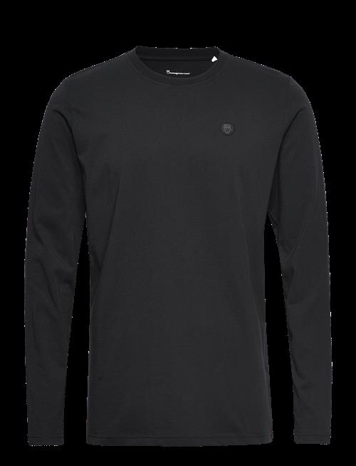 Knowledge Cotton Apparel | Viggo Badge Long Sleeve - Regenerat | M