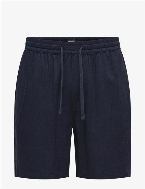 ONLY & SONS | Onstel Visc Lin Shorts 0075 Cs | XXL