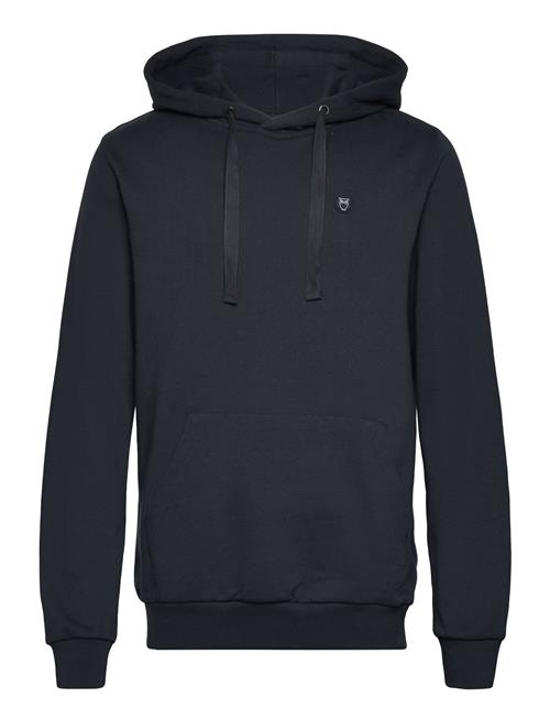 Knowledge Cotton Apparel | Arvid Basic Hood Badge Sweat - Gots | S
