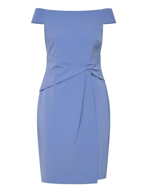 Lauren Ralph Lauren | Plshd Crepe-Cocktail Dress | 34