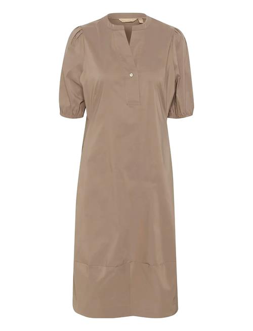 Culture | Cuantoinett Ss Placket Dress | L