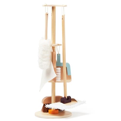 Kid's Concept Rengøringssæt Nature-OS  Grøn  One Size  Drenge, Piger