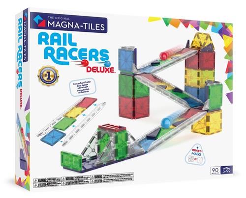 Magna-Tiles MAGNA-TILES Kugleanlæg 90 Stk. Multi  Multi-3 Years+  Grøn  One Size 3+ Years Drenge, Piger