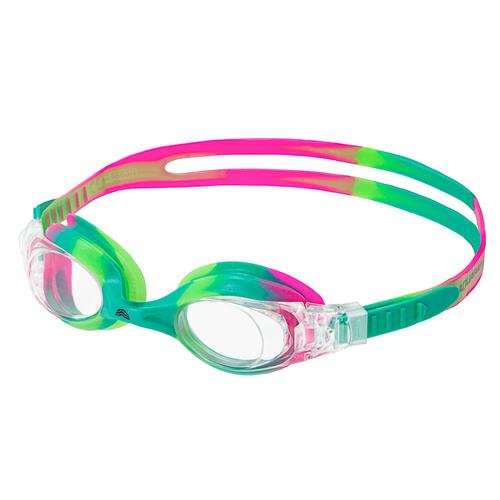 Aquarapid Mako FK Svømmebriller Pink Green  Pink Green-One Size  Grøn  One Size 4-8 Years Drenge, Piger