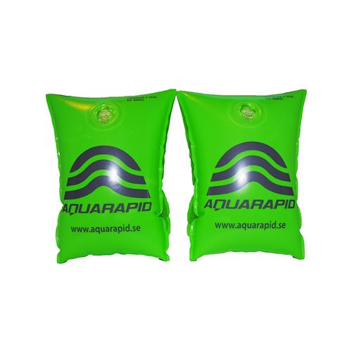 Aquarapid Svømmearmbånd Til 15–30 Kg Green  Green-One Size  Grøn  One Size 4-8 Years Drenge, Piger