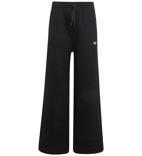 adidas Originals Bukser - Wide - Sort