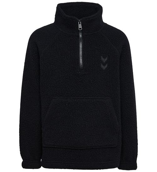 Hummel Fleecetrøje - HmlJr Martini - Black Beauty