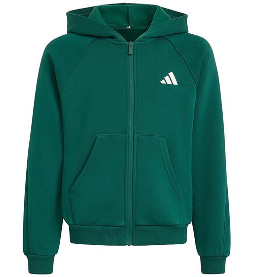 adidas Performance Cardigan - Collegiate Green/Ivory