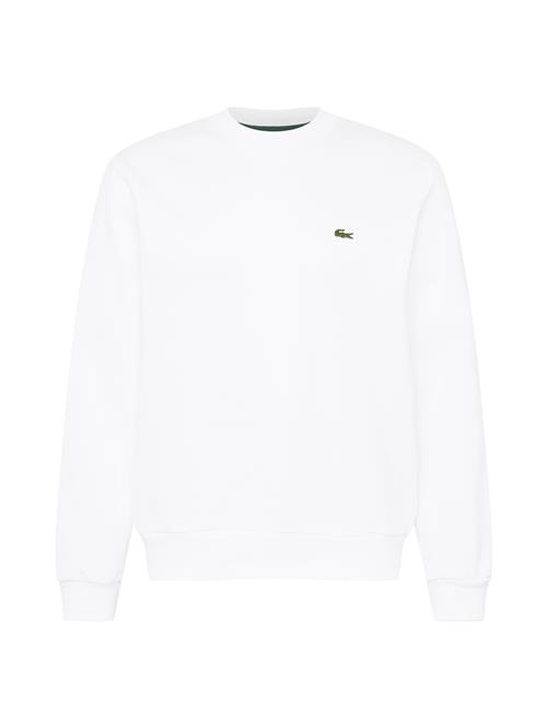 Se LACOSTE Sweatshirt  hvid hos About You