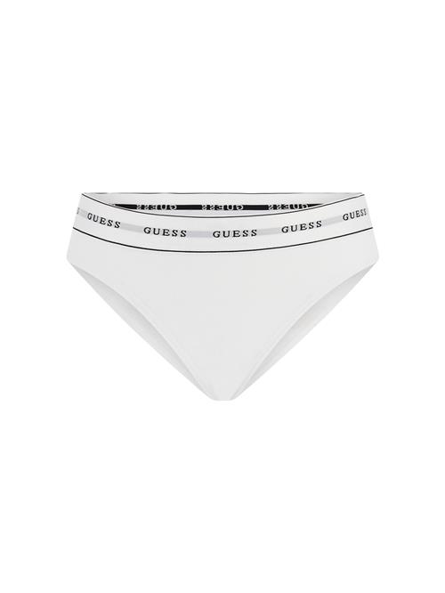 GUESS Slip 'Carrie'  grå / sort / hvid