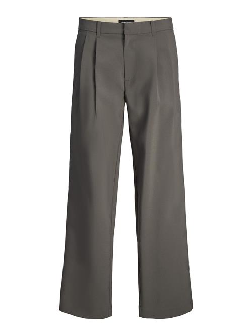 Se JACK & JONES Lærredsbukser 'JPSTBILL JJDAYTONA'  mørkegrå hos About You