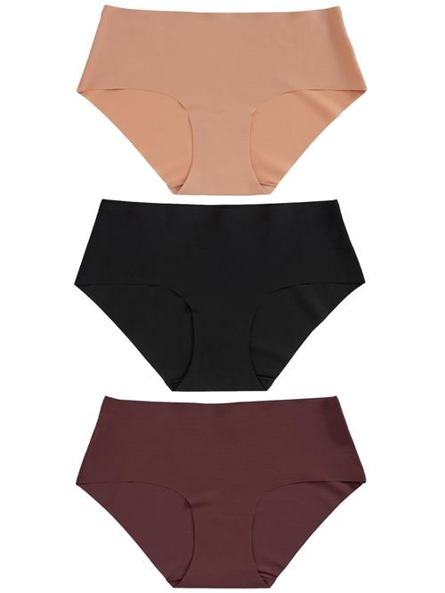 Se Next Slip  beige / brun / sort hos About You