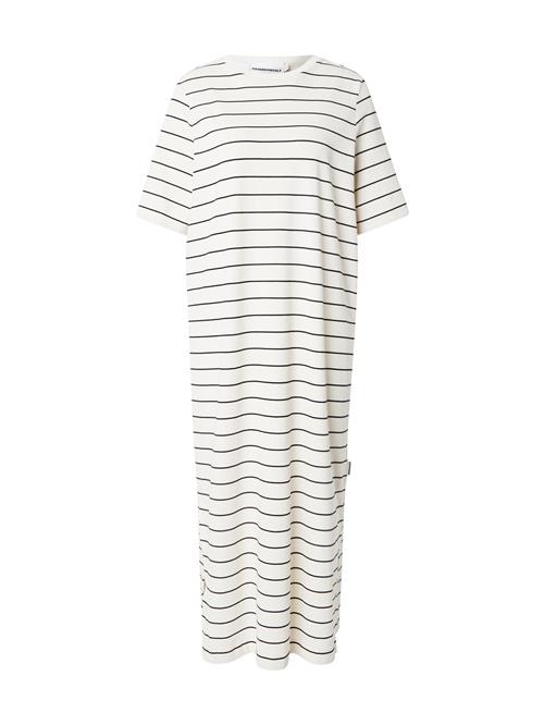 ARMEDANGELS Kjole  creme / sort