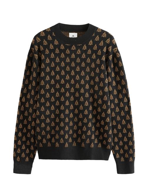 Next Pullover  guld / sort