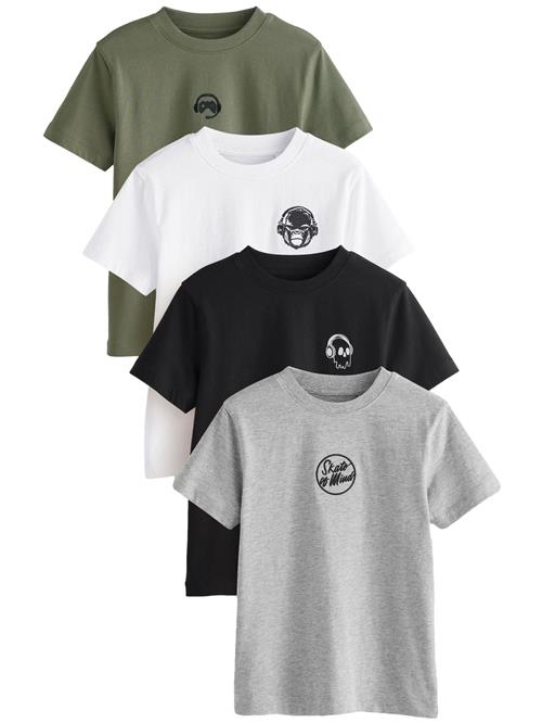 Se Next Shirts  grå / khaki / sort / hvid hos About You