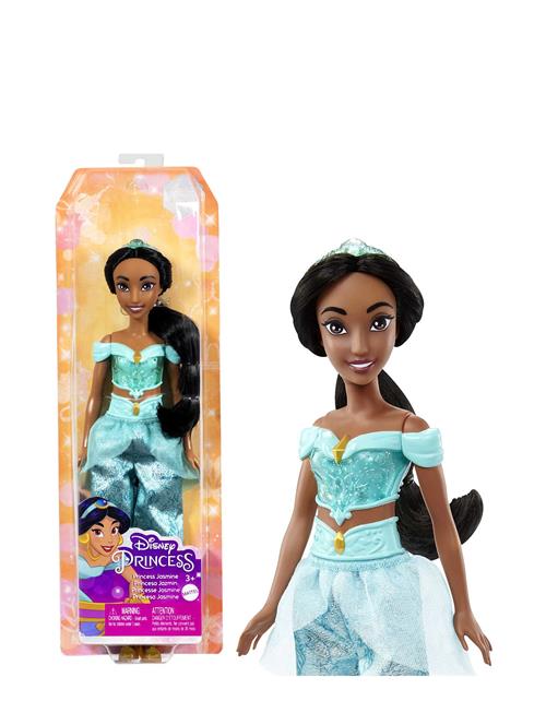 Disney Princess | Disney Princess Jasmine Doll With Sparkling Fashion & Accessories, Inspired By Aladdin Movie | ONE SIZE