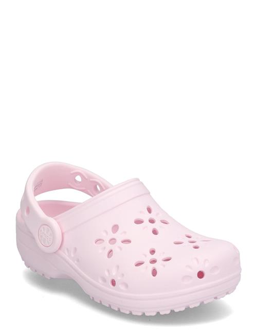 Crocs | Classic Floral Cut Out Clog K | 32/33