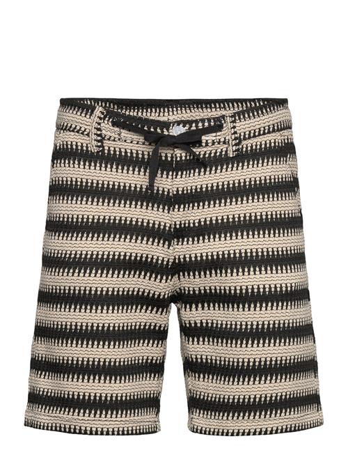 Anerkjendt | Akjan Struc Stripe Shorts | XL