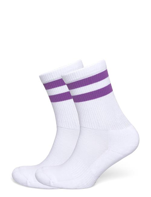 Organic Basics | Core Stripe Crew Socks 2-Pack | 39-42