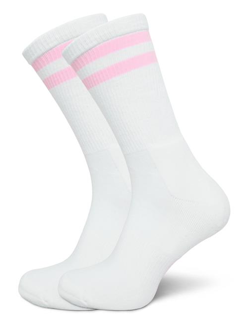 Organic Basics | Core Stripe Crew Socks 2-Pack | 43-46