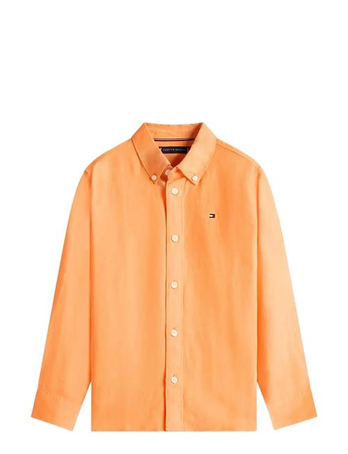 Tommy Hilfiger | Linen Blend Relaxed Shirt Ls | 116