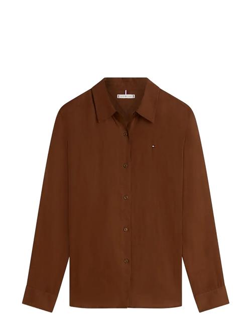 Tommy Hilfiger | Ess Linen Relaxed Shirt | 46
