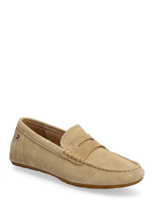 Tommy Hilfiger | Flag Soft Suede Driver Loafer | 41