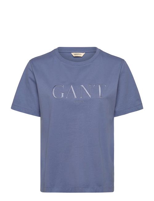 Gant | Reg Tonal Graphic Ss T-Shirt | XL