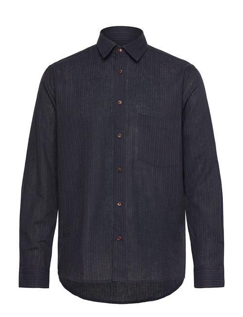 Mads Nørgaard | Cotton Linen Sune Stripe Shirt | S