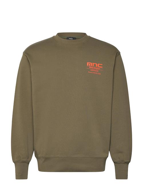 Mads Nørgaard | Compact Cotton Mnc Crew | XL