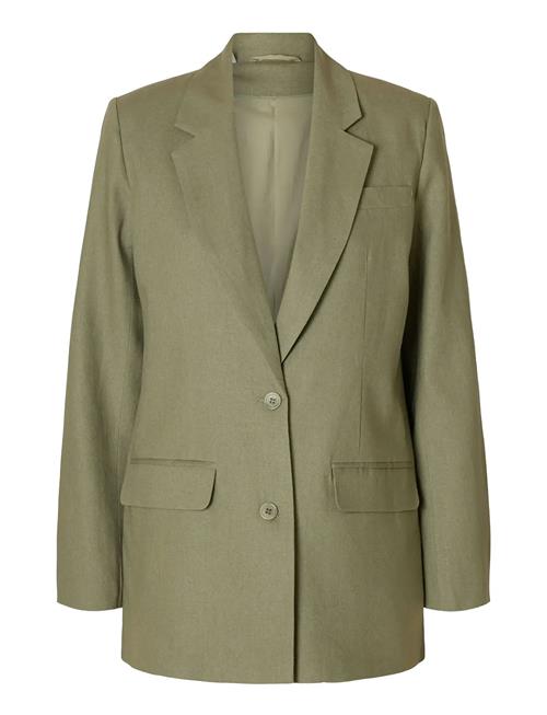 Selected | Slftania-Rita Ls Relaxed Blazer Noos | 36
