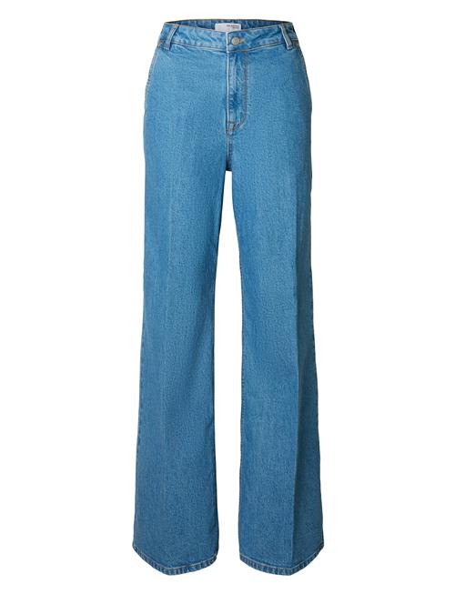 Selected | Slfevelyn Hw Extra Wide Jeans | 27 x 32