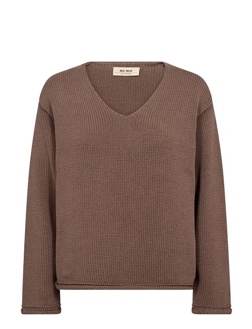 MOS MOSH | Mmbine Ls V-Neck Knit | XS