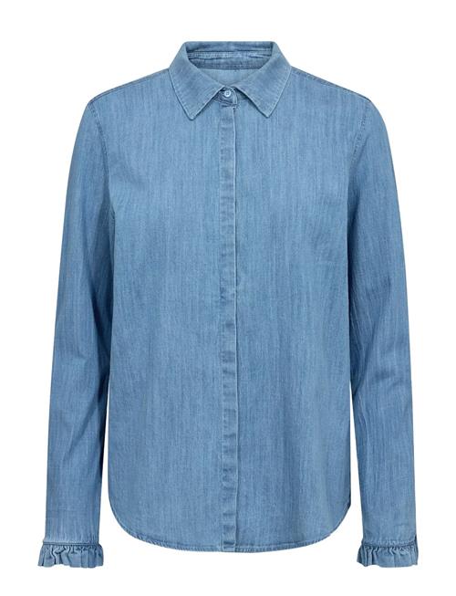MOS MOSH | Mmmattie Flip Denim Shirt | XL