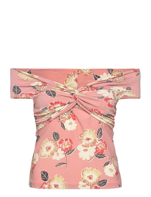 Lauren Ralph Lauren | Floral Twist-Front Off-The-Shoulder Top | M