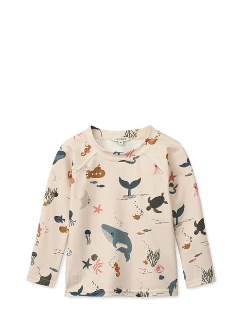 Liewood | Noah Printed Longsleeve Swim Tee | 86