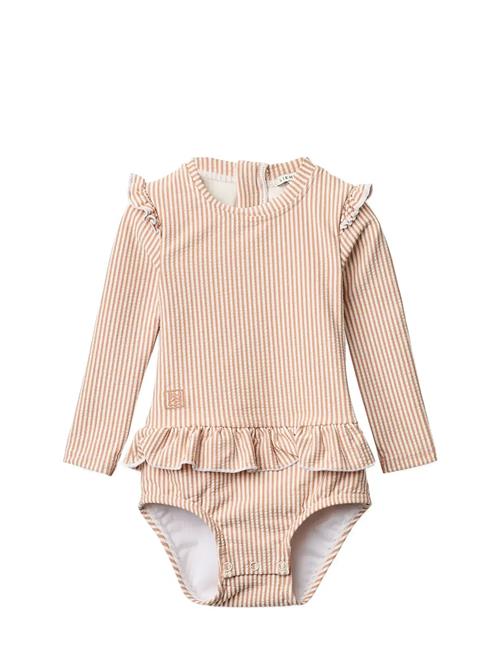 Liewood | Sille Baby Seersucker Swimsuit | 74