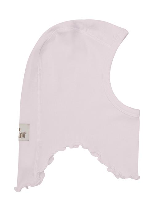 Huttelihut | Balaclava Fleece Emb. W. Lin | 12/24M