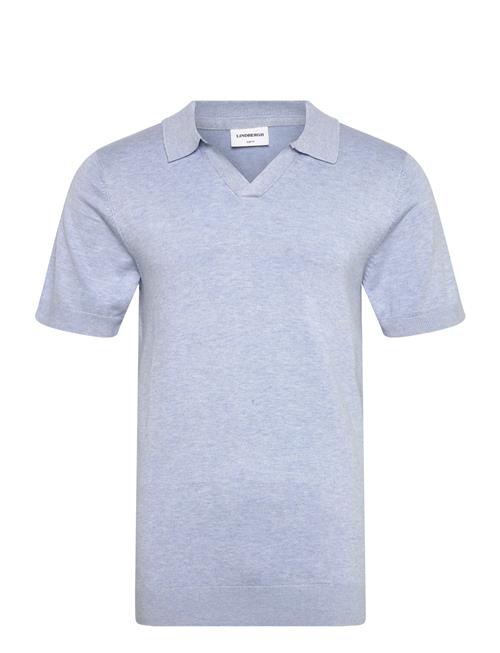 Lindbergh | Ecovero S/S V-Neck Polo | XXL