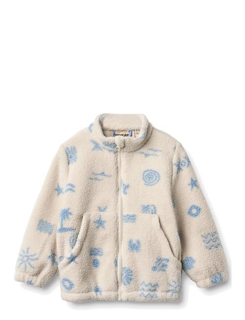 Wheat | Fleece Jacket Helge | 122
