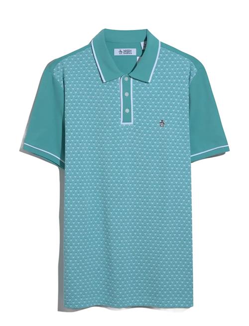 Original Penguin | Diamond Jqrd Frnt In Polo | XXL