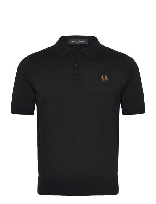Fred Perry | Cotton Knitted Shirt | L