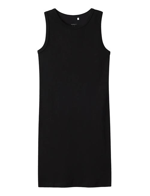 name it | Nkfnakal Sl Slim Dress Noos | 128