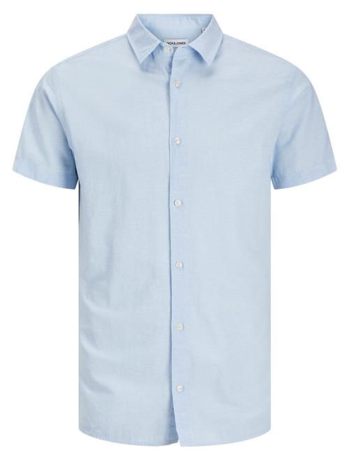 Jack & Jones | Jjbreeze Linen Blend Shirt Ss Sn Jnr | 176