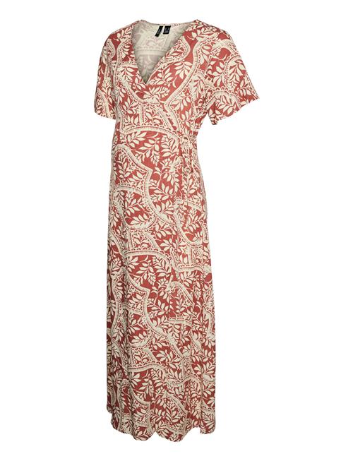 Vero Moda Maternity | Vmmbali S/S Ancle Wrap Dress Wvn Ga | XL