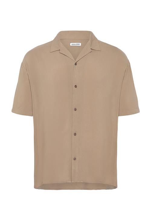 Jack & Jones | Jjejeff Solid Resort Shirt S/S Sn | L