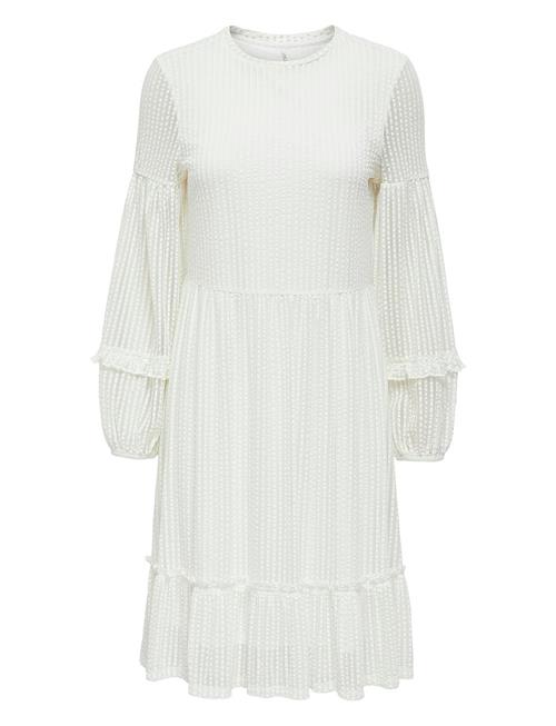 ONLY | Onlnaja L/S Baloon Dress Cs Jrs | XS