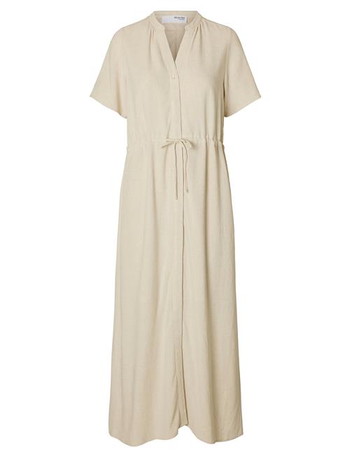 Selected | Slfviva-Damina Ss Ankle Sun Dress Noos | 38