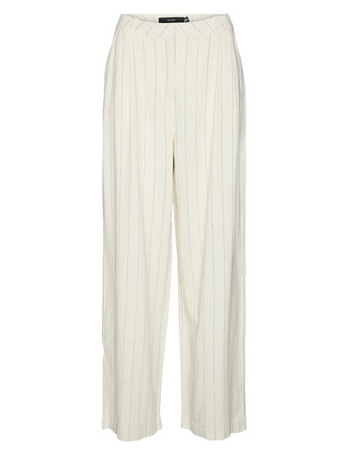 Vero Moda | Vmmindy Mw Linen Dad Pant Mix | 36 x 32